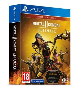 Jeu mortal kombat 11 - ultimate