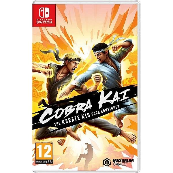Jeu cobra kai the karate kid saga continues
