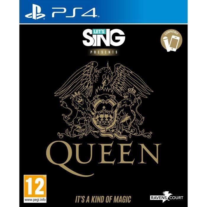 Jeu let's sing queen