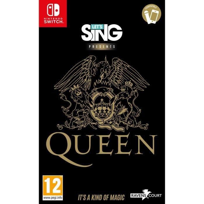 Jeu let's sing queen