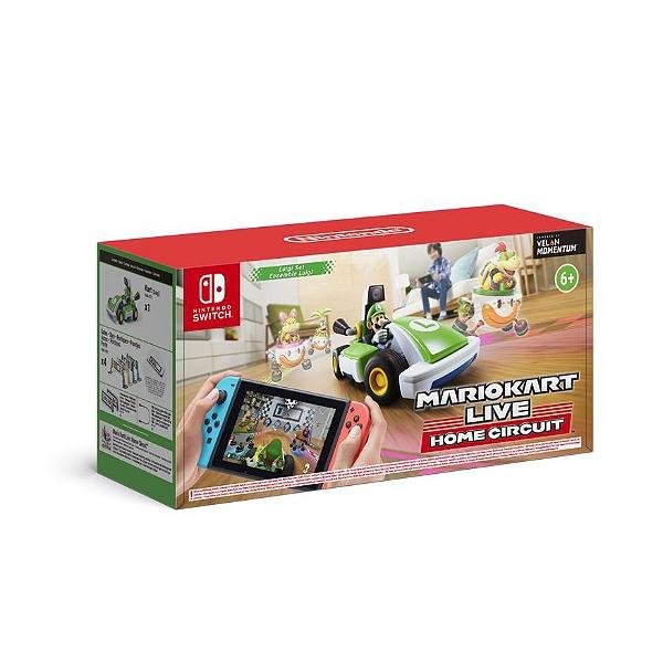 Jeu mario kart live home circuit luigi