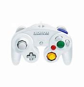 Manette gamecube filaire blanche