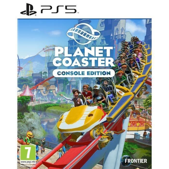 Jeu planet coaster: console edition