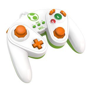 Manette wii filaire yoshi pad