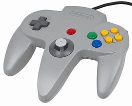 Manette n64 filaire nus-005