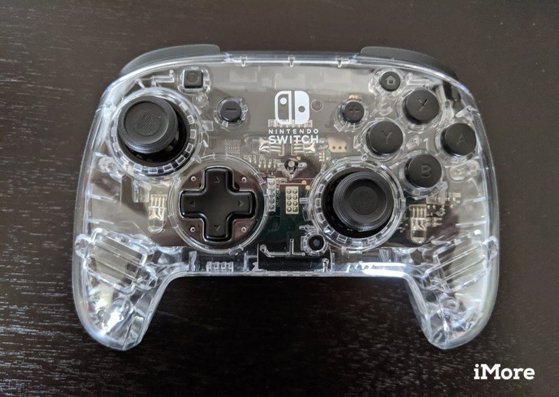 Manette switch afterglow wireless deluxecontroller
