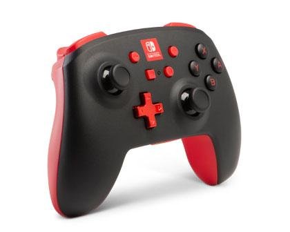 Manette switch sans fil noire 299080c