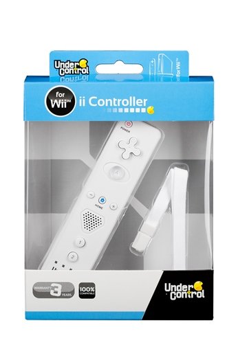 Manette wii wiimote blanche 2232