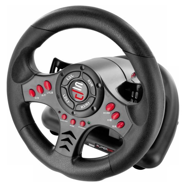 Volant ps4/xbox one/ps3/pc racing wheel sv 400