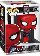 Pop spiderman 80ans