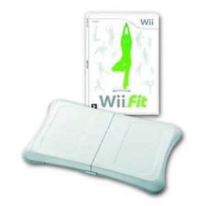Balance board wii rvl-021 + jeu wii fit
