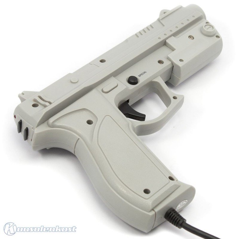 Pistolet pump action 2in1 ps2