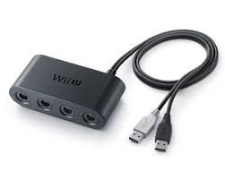 Adaptateur wiiu wiiu/switch/pc wup-028 4 manettes gamecube