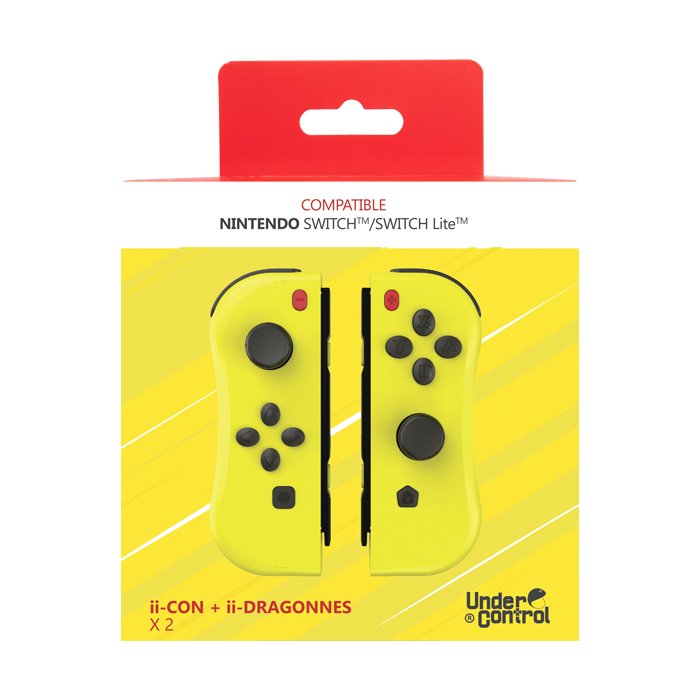 Switch iicon pika + dragonnes 2962