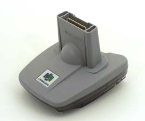 Adaptateur n64 jeux gameboy color transfer pak nus-019