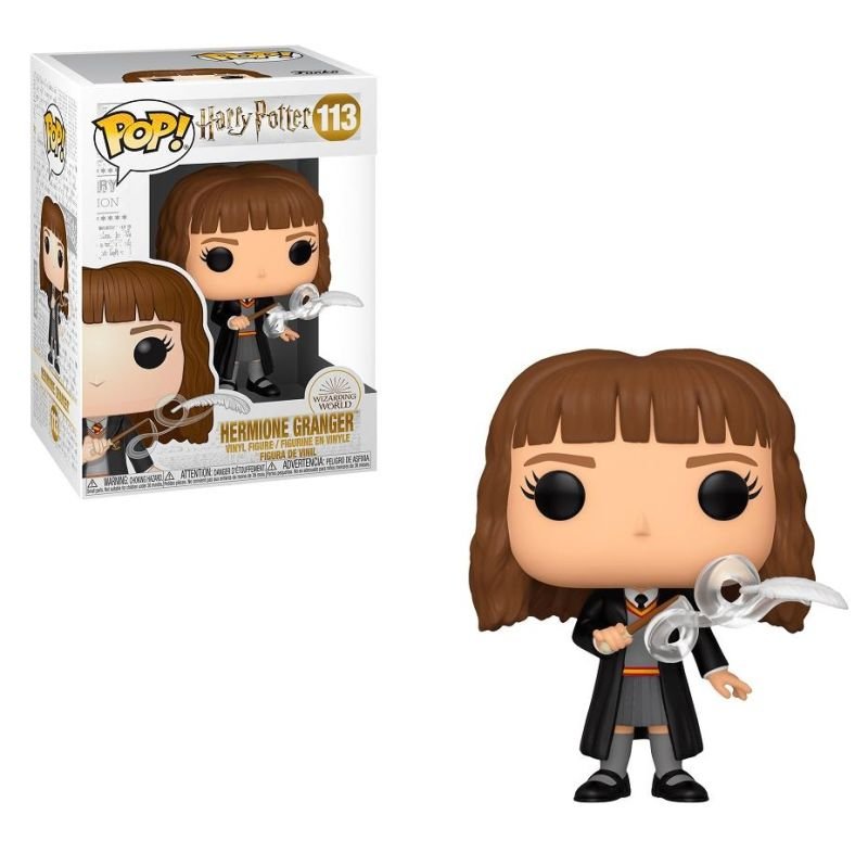 Pop! 113 hermione granger with feather