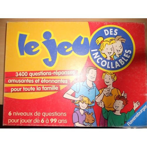 Jeu de societe le jeu de incollables