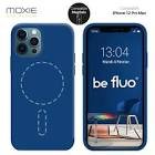 Coque iPhone 12 / 12 pro bleu fonce