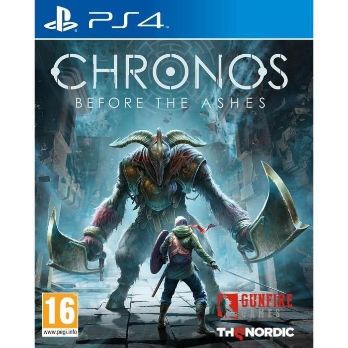 Jeu chronos : before the ashes