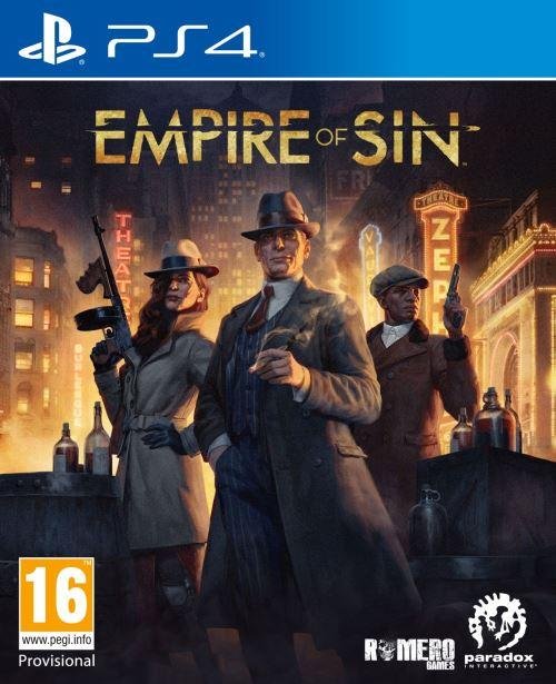 Jeu empire of sin day one