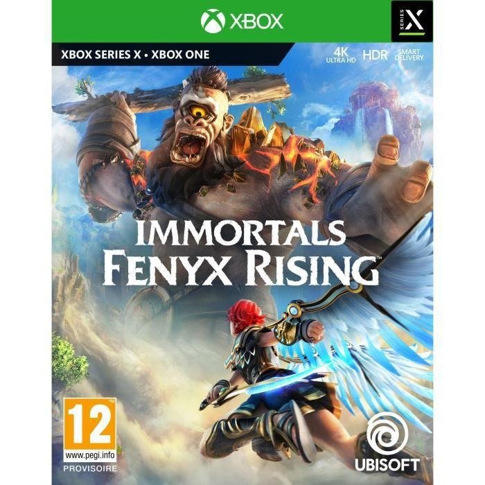 Jeu immortals fenyx rising