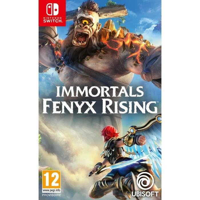 Jeu immortals fenyx rising