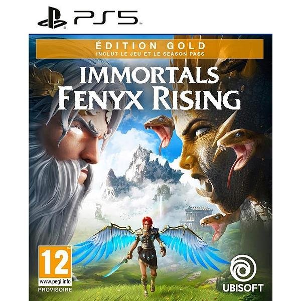 Jeu immortals fenyx rising edition gold