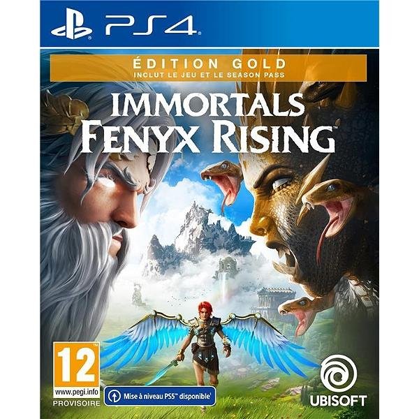 Jeu immortals fenyx rising edition gold