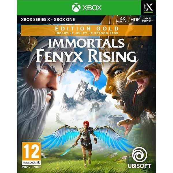 Jeu immortals fenyx rising edition gold