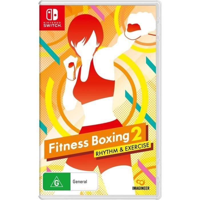 Jeu fitness boxing 2 rhythm & exercise