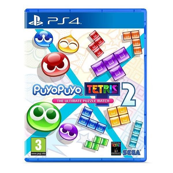 Jeu puyo puyo tetris 2