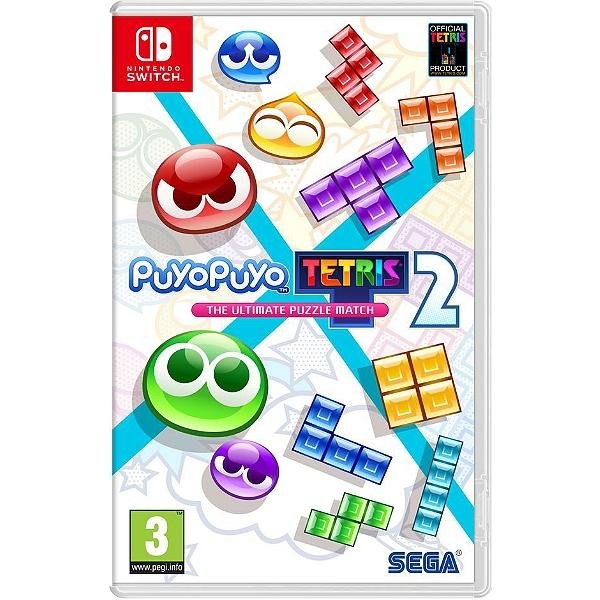 Jeu puyo puyo tetris 2