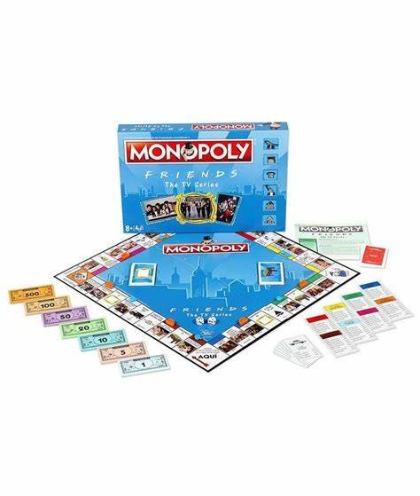 Jeu de societe monopoly friends