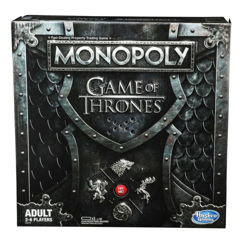 Jeu de societe monoply game of thrones