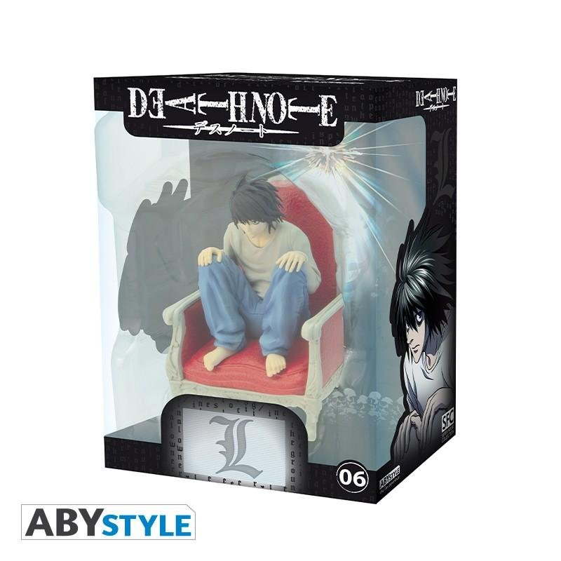 Figurines goodies death note - l - figurine sfc 15cm