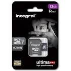 Carte memoire + adaptateur 32gb