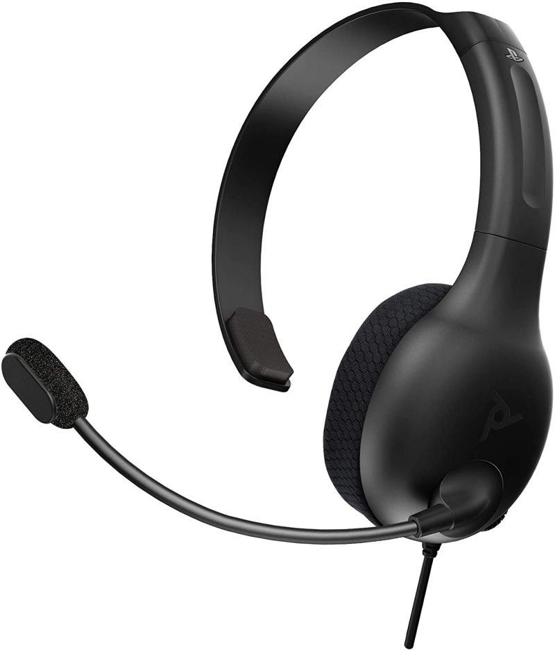 Casque chat ps4 lvl30 gris lvl30 grey p4