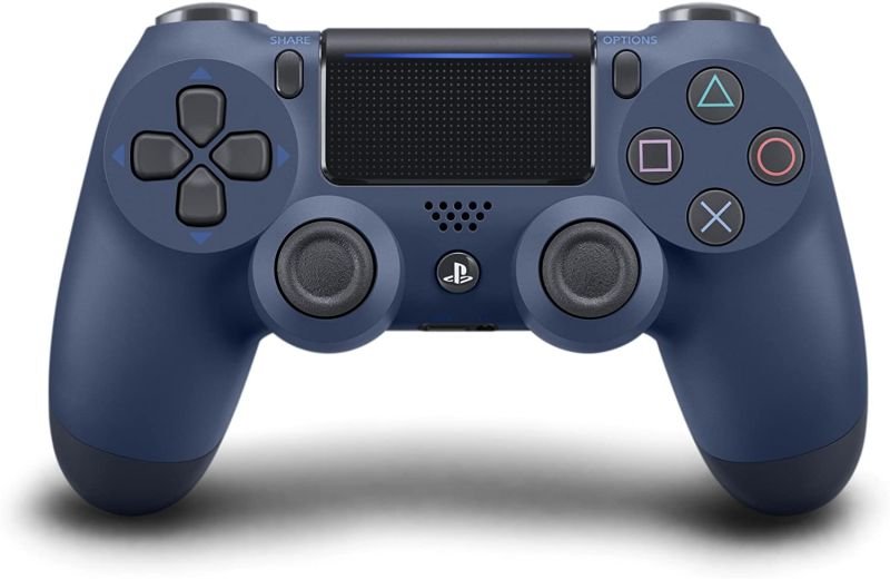 Manette ss fil ps4 bleu nuit v2 65901103769