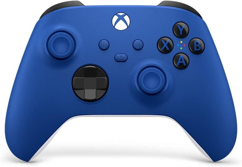 Manette ss fil xb serie x bleu 65891114090
