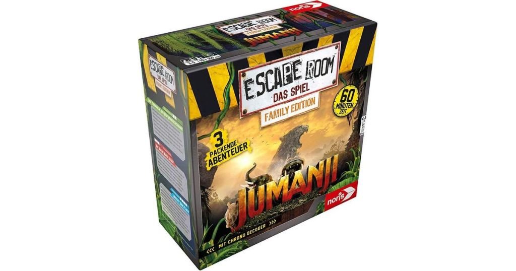 Jeu de societe jumanji