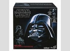 Casque electronique darth vader