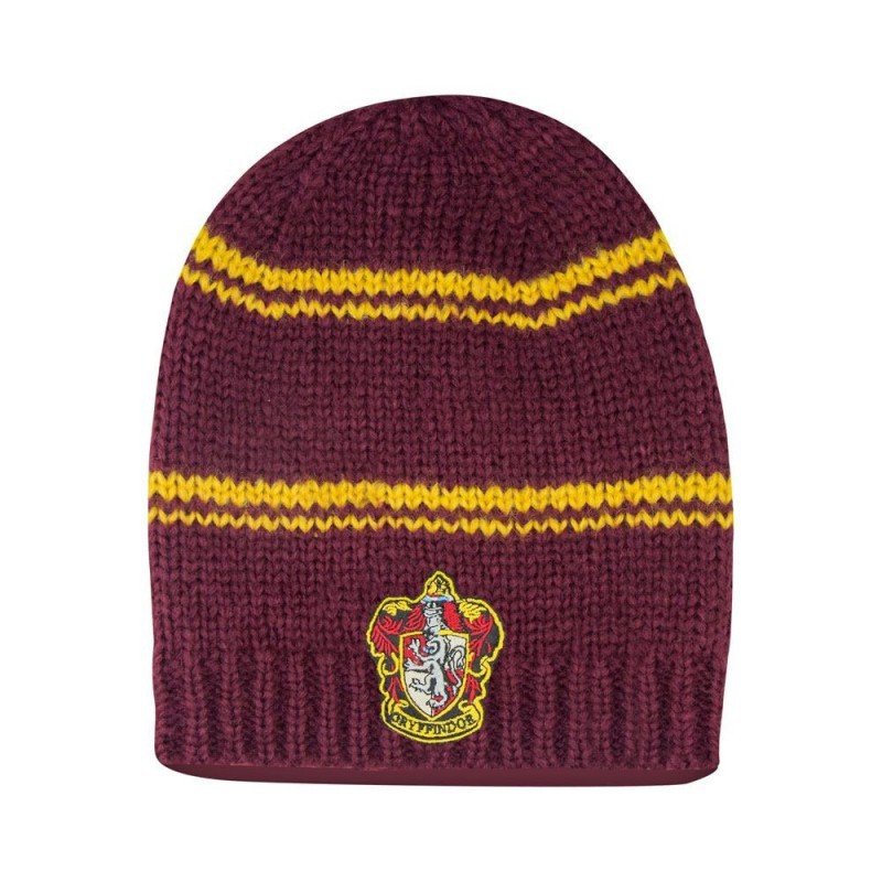 Bonnet gryffondor pourpre et or