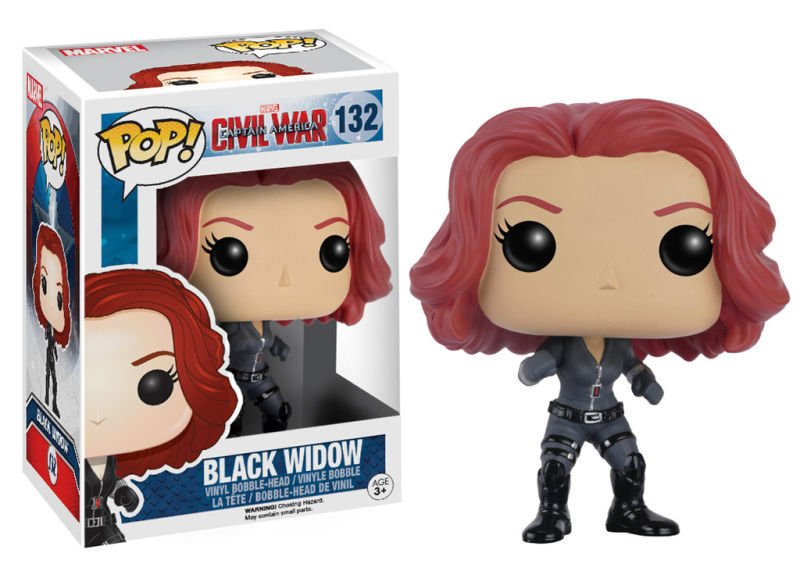Pop 132 black widow