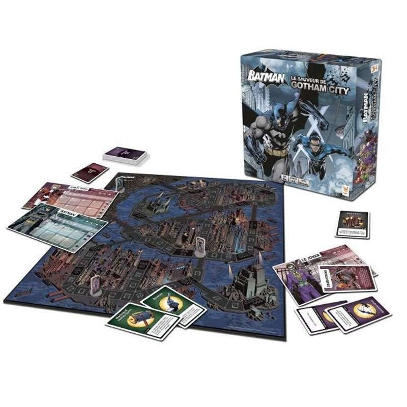 Jeu de societe le sauveur de gotham