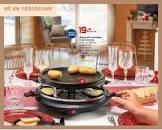 Raclette 6 personnes 6 personnes