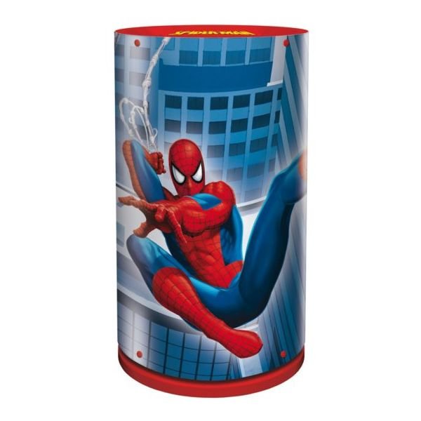 Spider man lampe