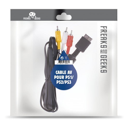 Cable rca ps1/ps2/ps3 100169