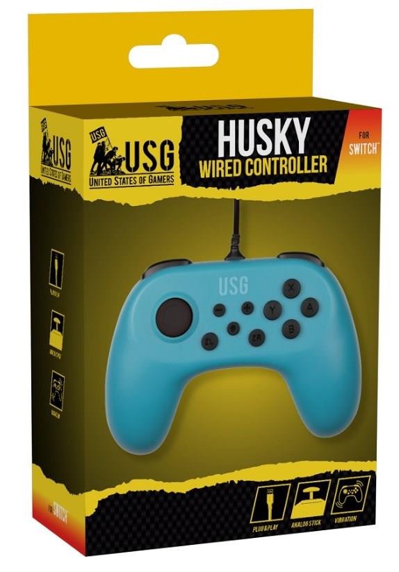 Manette switch husky bleue 78301113270