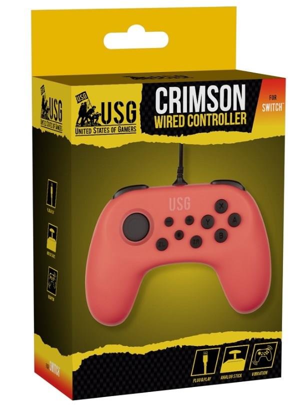 Manette switch crimson rouge 78301113272