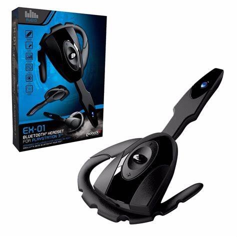 Oreillette ps3 bluetooth ex01